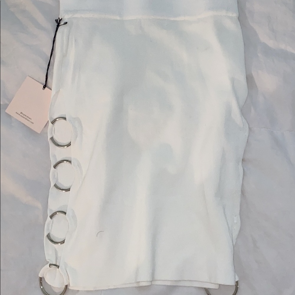 Superdown mini skirt